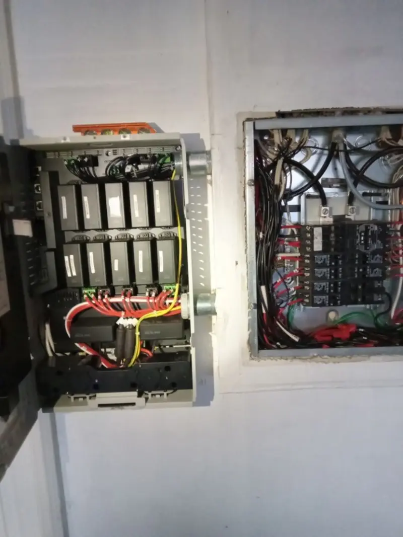 Electrical panel upgrade completed for Electrical Inspection in Burns
